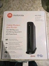Roteador WiFi Motorola MG7550 modem a cabo AC1900 comprar usado  Enviando para Brazil