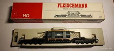 Fleischmann tiefladewagen 5297 gebraucht kaufen  Rimsting