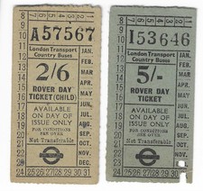 Bus tickets london for sale  CRAIGAVON