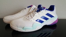 Zapatillas Tenis ADIDAS Barricade 13 HOMBRE Blanco Púrpura IF9129 segunda mano  Embacar hacia Mexico