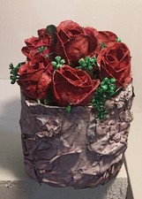 Vaso con rose usato  Lecce
