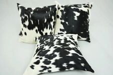 Cowhide pillows cushion for sale  Carteret