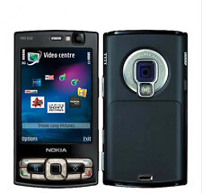  Celular desbloqueado original NOKIA N95 8GB 3G 5MP Wi-Fi GPS 2,8"" tela GSM, usado comprar usado  Enviando para Brazil