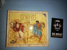 Monteverdi orfeo. john usato  Torino