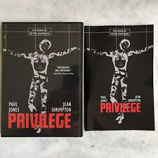 Usado, Privilege (DVD, 1967) Cinema Of Peter Watkins, Paul Jones, Jean Shrimpton OOP comprar usado  Enviando para Brazil