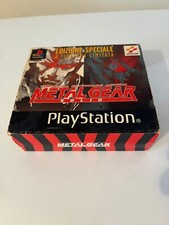 metal gear solid 1 ps1 usato metal gear solid 1 ps1 usato Nemi