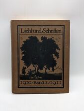 Licht schatten 1910 gebraucht kaufen  München