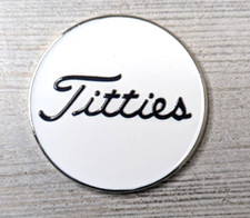 Titties golf ball for sale  Edmond