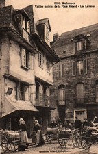 Old postcard quimper d'occasion  Expédié en Belgium