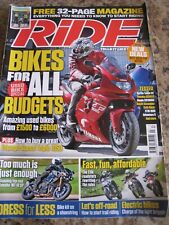 Ride magazine jul for sale Ride magazine jul for sale  BRISTOL