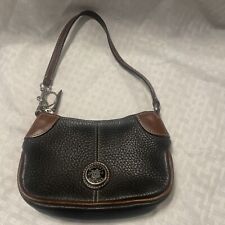 Usado, Pulseira Dooney Bourke couro preto seixo 8" x 5" usada apenas 1 vez muito boa comprar usado  Enviando para Brazil