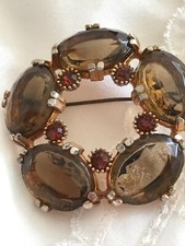 brown brooch for sale brown brooch for sale DUMFRIES