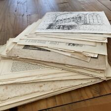 Antique prints 180 for sale  LLANELLI