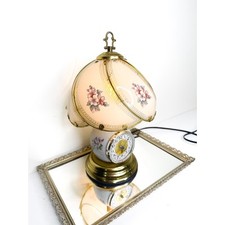 Vintage floral lamp for sale  Dalton