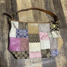 Coach signature patchwork for sale  Jacksonville