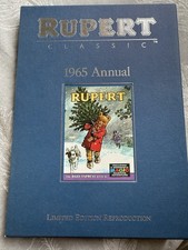 Rupert bear annual for sale  SEVENOAKS