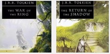 Tolkien return shadow for sale  KNEBWORTH