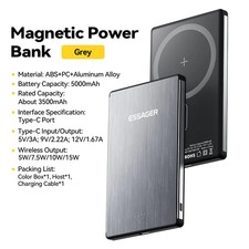 Essager 20w 5000mah gebraucht kaufen  München