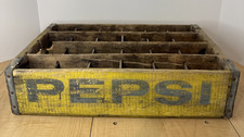 Vintage pepsi wooden for sale  Washington