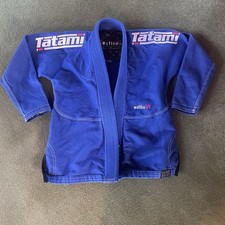 Tatami Kids Jiu Jitsu Gi tamanho M2 azul 6.0 comprar usado  Enviando para Brazil