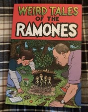 Conjunto Caixa Weird Tales of the Ramones (1976-1996), 3 CD, 1 DVD, Quadrinhos Muito Bom Estado comprar usado  Enviando para Brazil