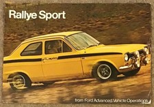 Ford rallye sport for sale  LEICESTER