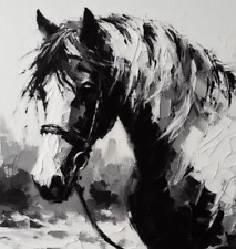 Original horse painting for sale  BROADWAY