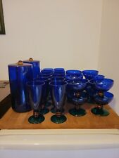 Set bicchieri caraffa usato  Livorno