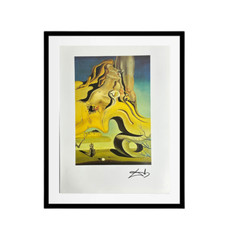 Impressão artística vintage assinada fac-símile Salvador Dalí 1974 - O Grande Masturbador comprar usado  Enviando para Brazil
