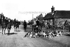 Yza hunting scene for sale  ROCHDALE