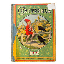 Chatterbox annual 1913 for sale  SHIFNAL