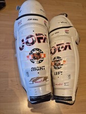 Eishockey schienbeinschoner jo gebraucht kaufen  Lage