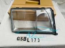 Front headlight glass d'occasion  Expédié en Belgium