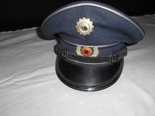 Echt polizeimütze berlin gebraucht kaufen  Hannover
