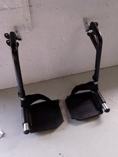 Wheelchair footrests pair for sale  HOLSWORTHY