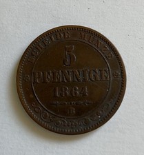 1864 pfennig scheidemünze gebraucht kaufen  Hagen