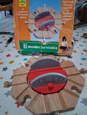 Wooden turn table for sale Wooden turn table for sale  PENZANCE