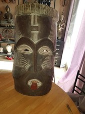 Masque africain kongo d'occasion  Peymeinade