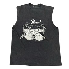 Camiseta Vintage PEARL Bateria Conjunto 1984 Música Banda Rock comprar usado  Enviando para Brazil