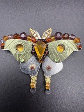Liztech lunar moth for sale  Mount Pocono
