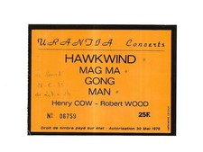 Rare concert ticket d'occasion  Expédié en Belgium