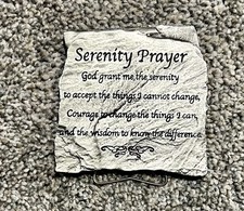 Serenity prayer decorative for sale  Kansas City