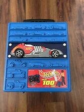 Vintage 1997 Tara Hot Wheels 100 Car Rolling Estojo de Transporte Apenas comprar usado  Enviando para Brazil