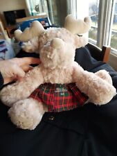 Cerf peluche habillé d'occasion  Soissons