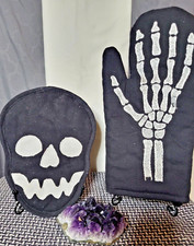 Skeleton oven mitt for sale  Houston