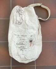 Sac paquetage blanc d'occasion  Montebourg