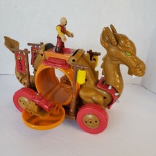 Imaginext Samurai Dragon Wagon carrinho rolante com boneco  comprar usado  Enviando para Brazil