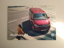 Depliant brochure volkswagen usato  Forgaria nel Friuli