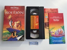Roi lion cassette d'occasion  Paris XII