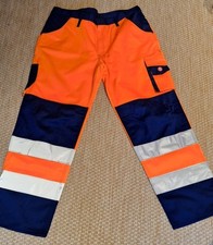 Arbeitshose warnschutz hose gebraucht kaufen  Waldbronn